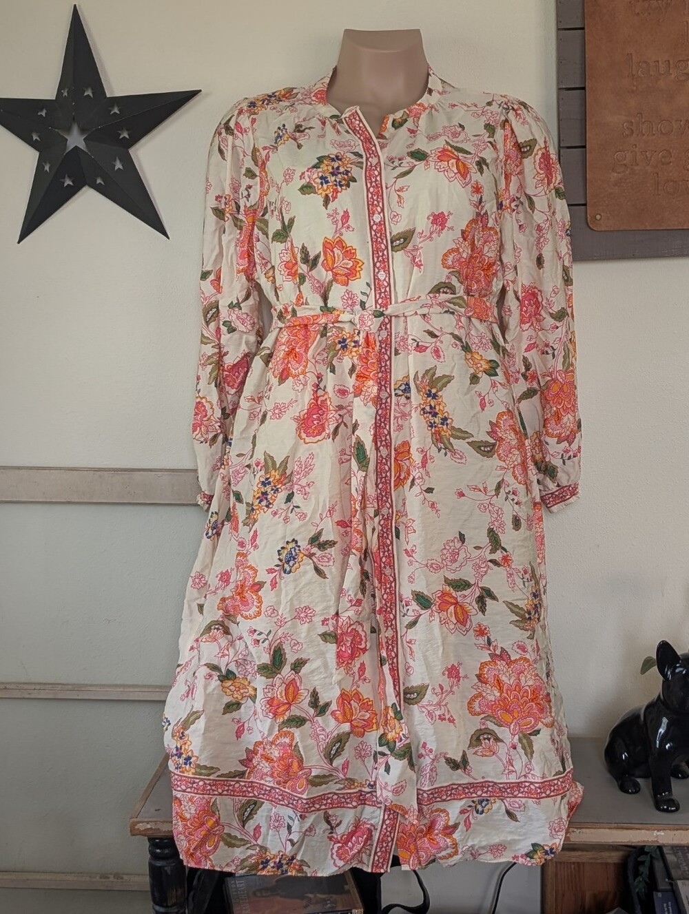 Lane Bryant Sz20 Boho Maxi Dress